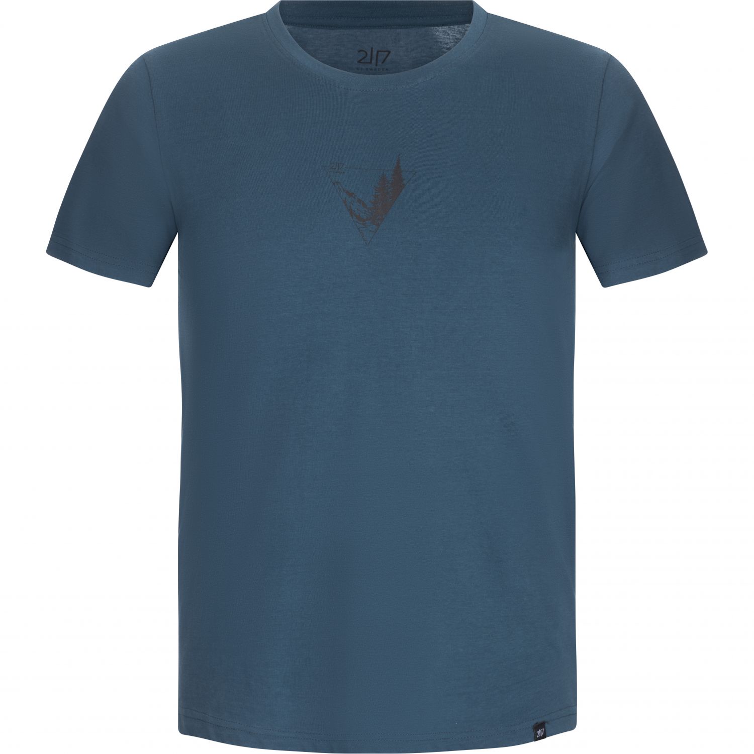 2117 of Sweden Apelviken t-shirt, Herr, Blå