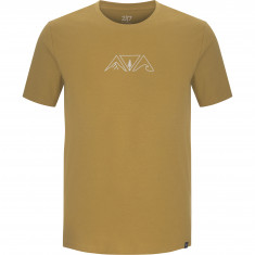 2117 of Sweden Apelviken, t-shirt, homem, castanho