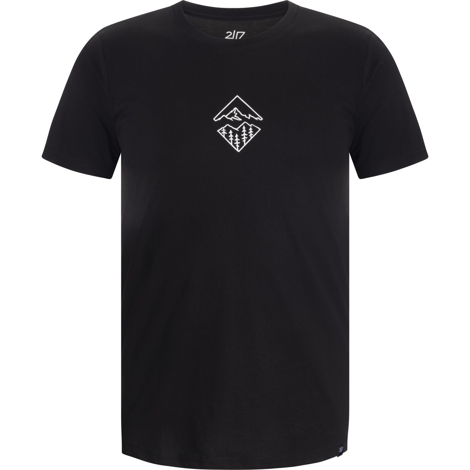 2117 of Sweden Apelviken, t-shirt, men, black