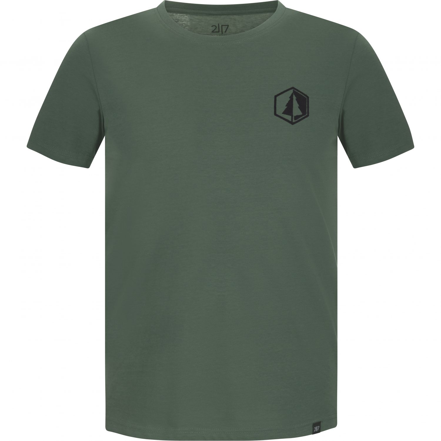 2117 of Sweden Apelviken t-shirt, uomo, verde