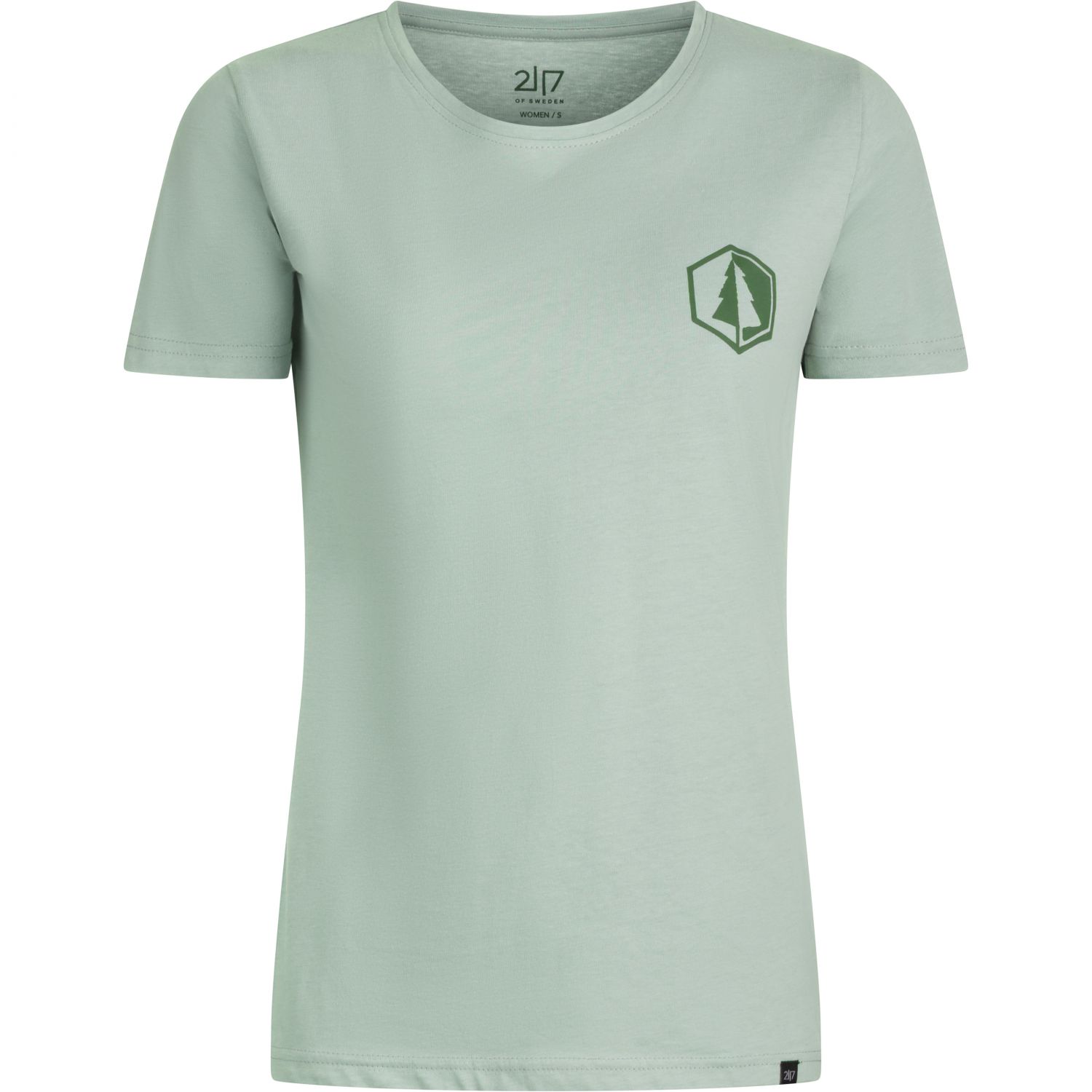2117 of Sweden Apelviken, t-shirt, women, green