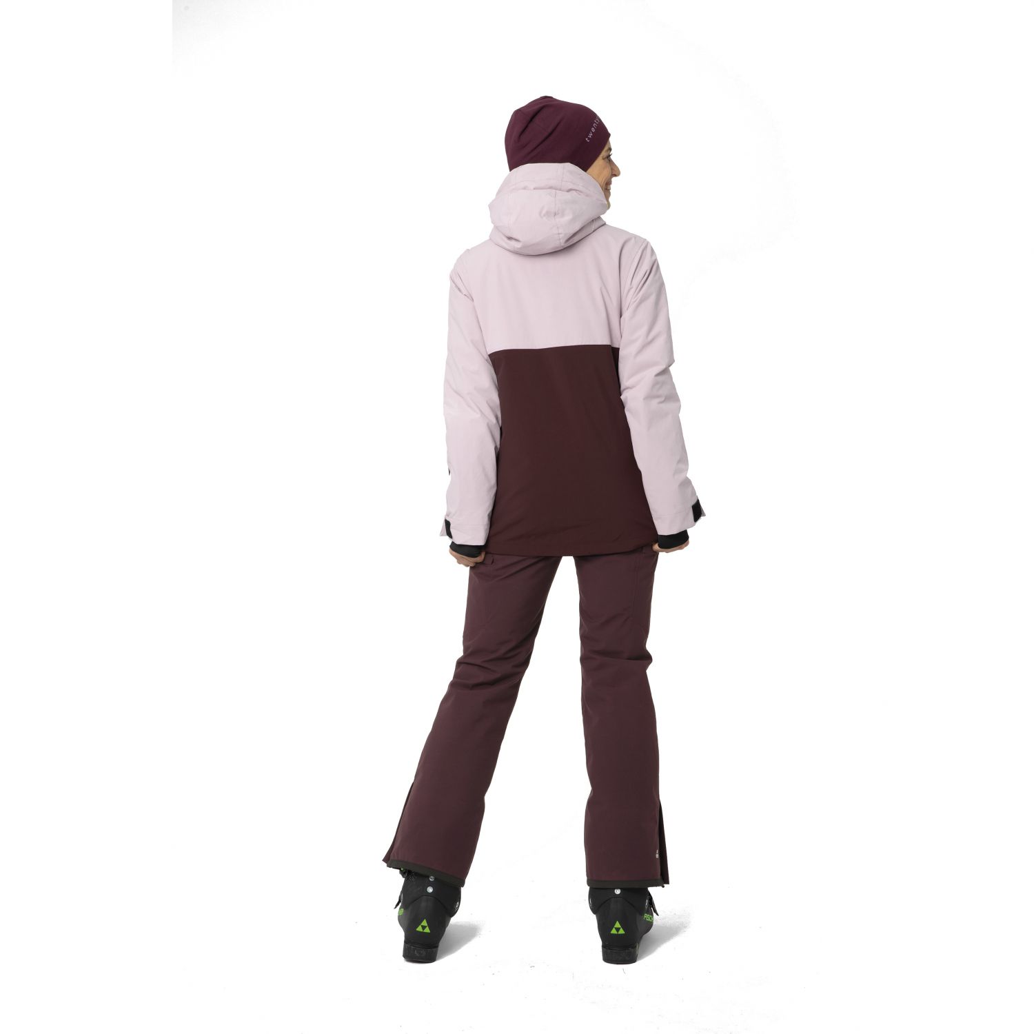 2117 of Sweden Avan, chaqueta de esquí, mujer, morada
