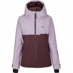 2117 of Sweden Avan, manteau de ski, femmes, violet