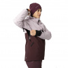 2117 of Sweden Avan, manteau de ski, femmes, violet