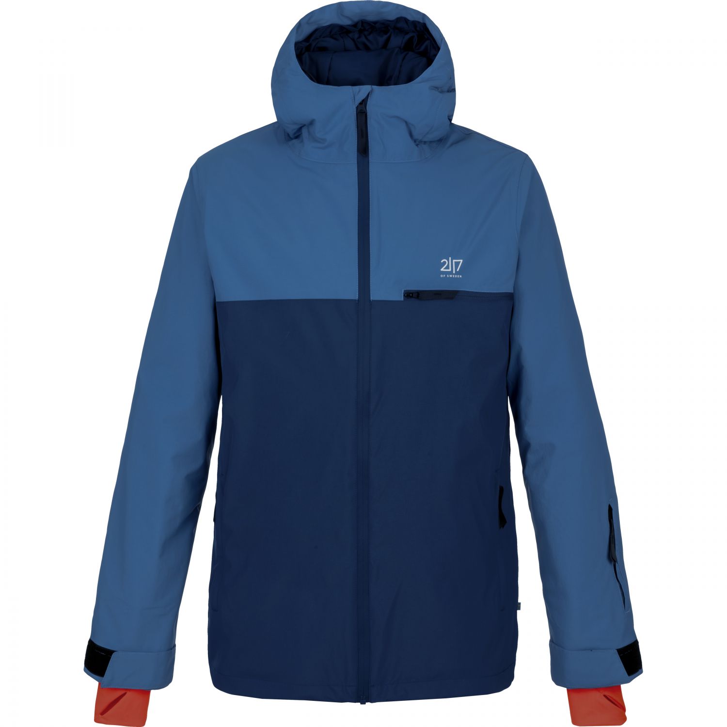 2117 of Sweden Avan, manteau de ski, hommes, navy