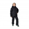 2117 of Sweden Borgvik, jaqueta de esqui, júnior, preto