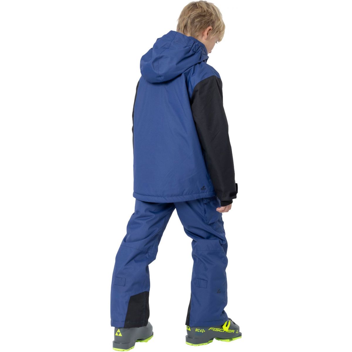 2117 of Sweden Borgvik, ski-jas, junior, blauw
