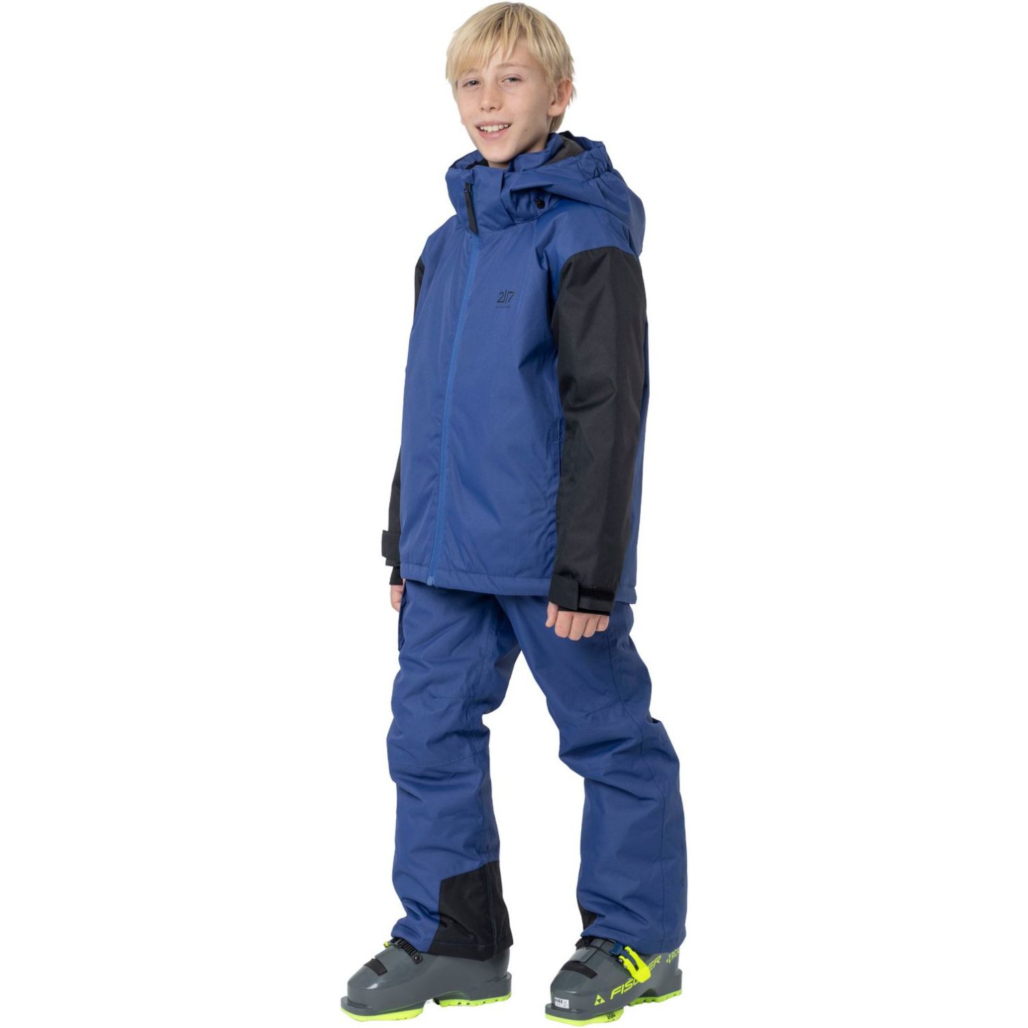 2117 of Sweden Borgvik, ski-jas, junior, blauw