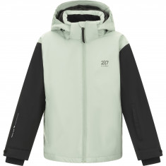 2117 of Sweden Borgvik, veste de ski, junior, vert