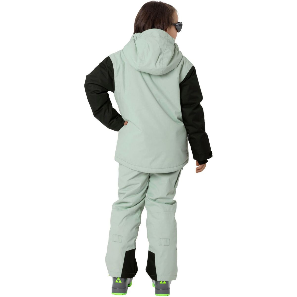 2117 of Sweden Borgvik, veste de ski, junior, vert