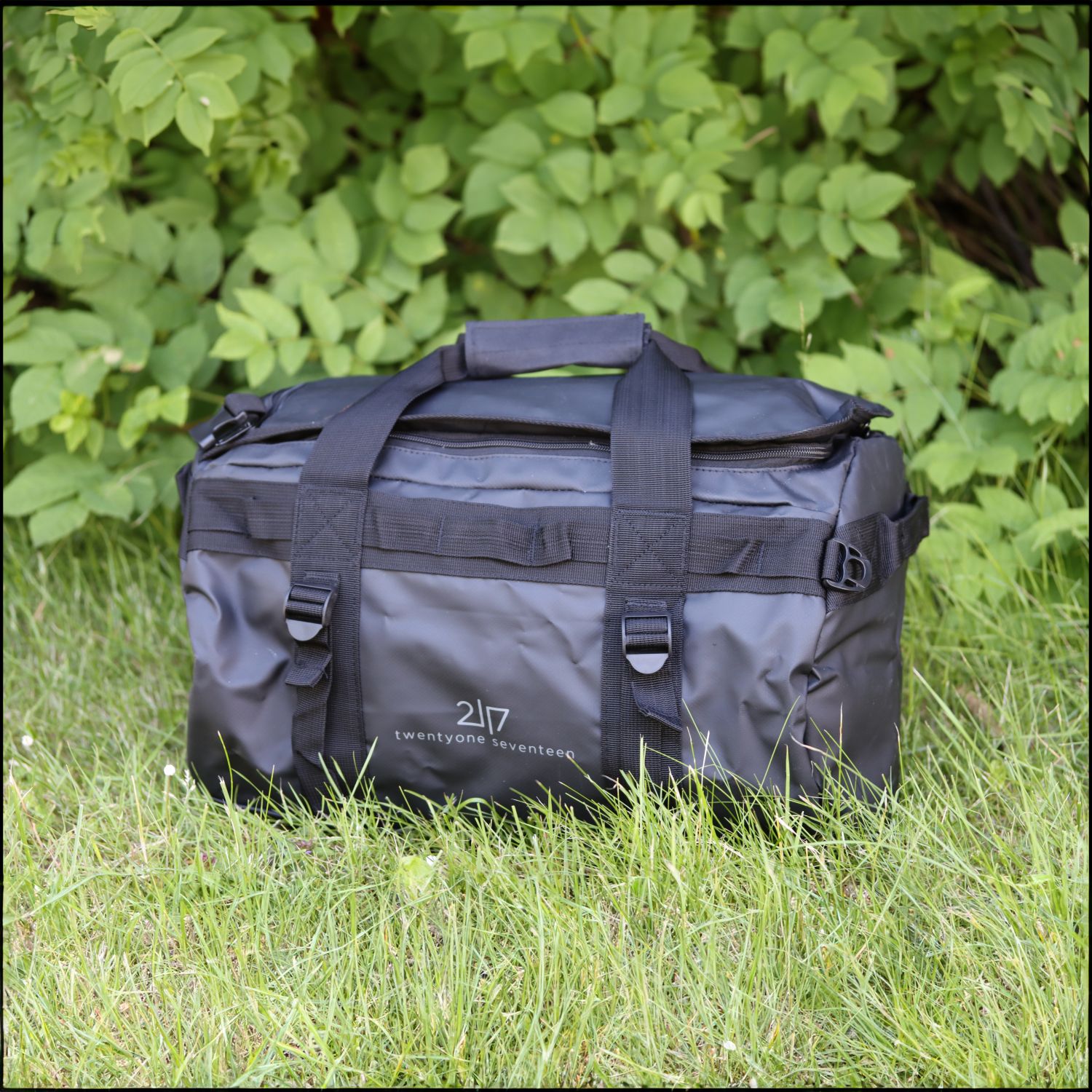 2117 of Sweden Borsone in tarpaulin, 40L, nero