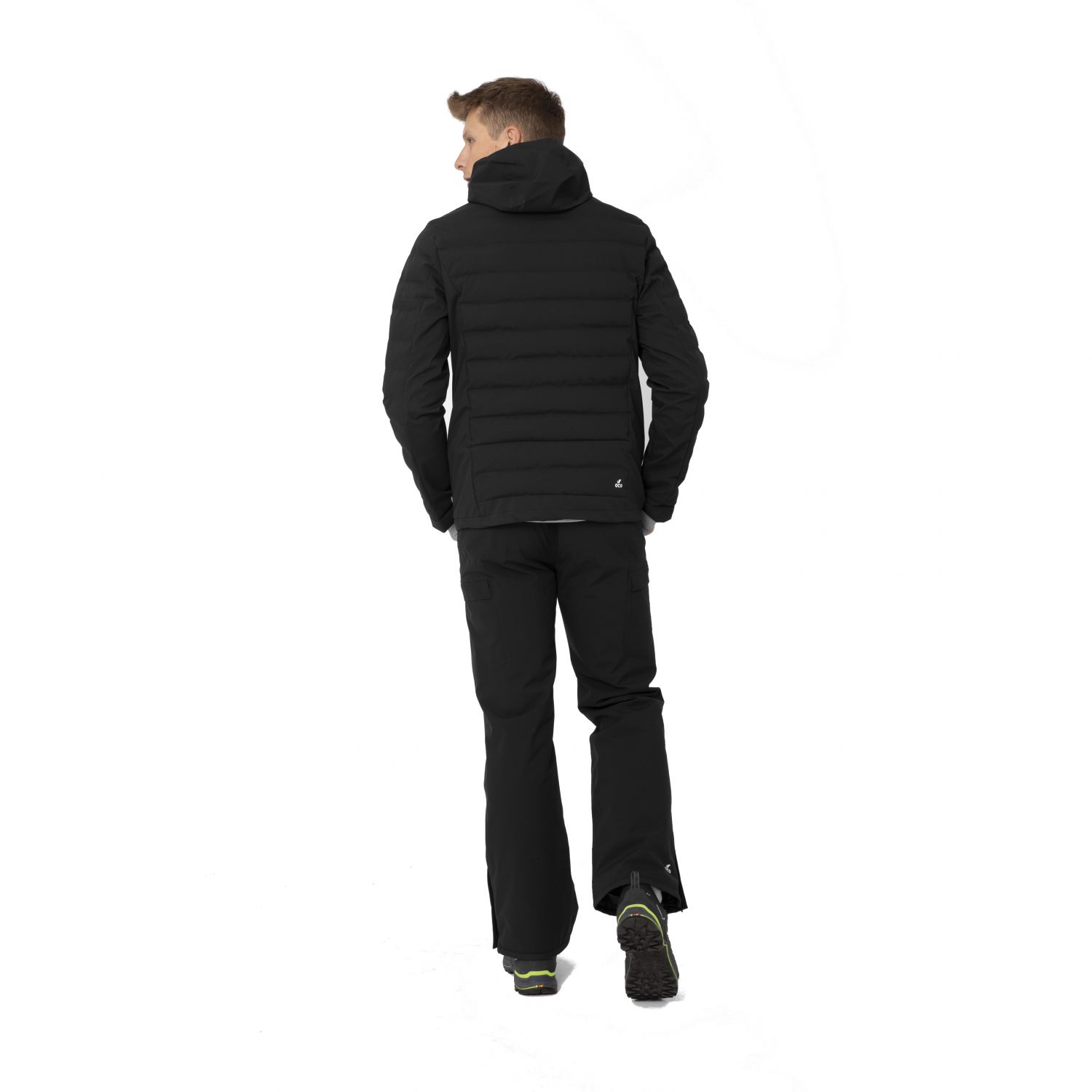 2117 of Sweden Chaqueta de esquí Alip, Hombre, Negro