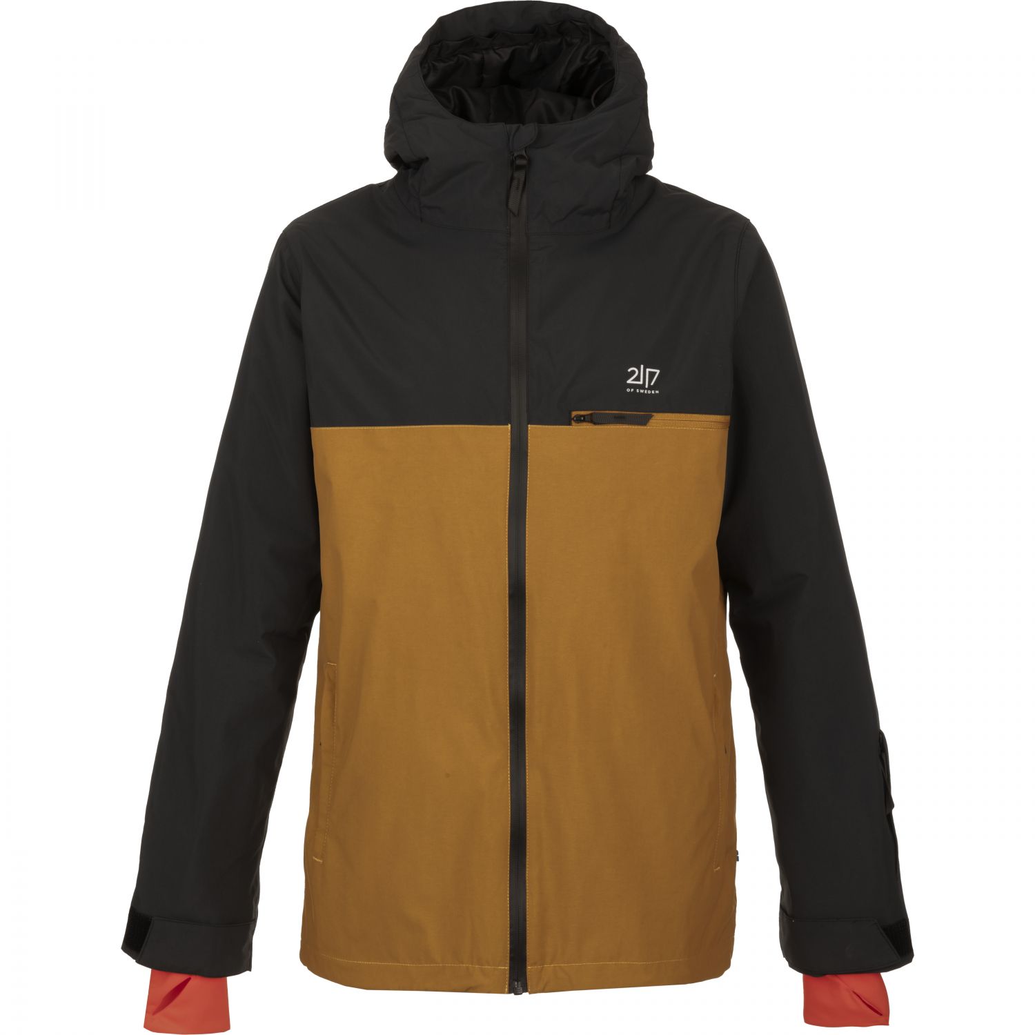 2117 of Sweden Chaqueta de esquí Avan, Hombre, dorada