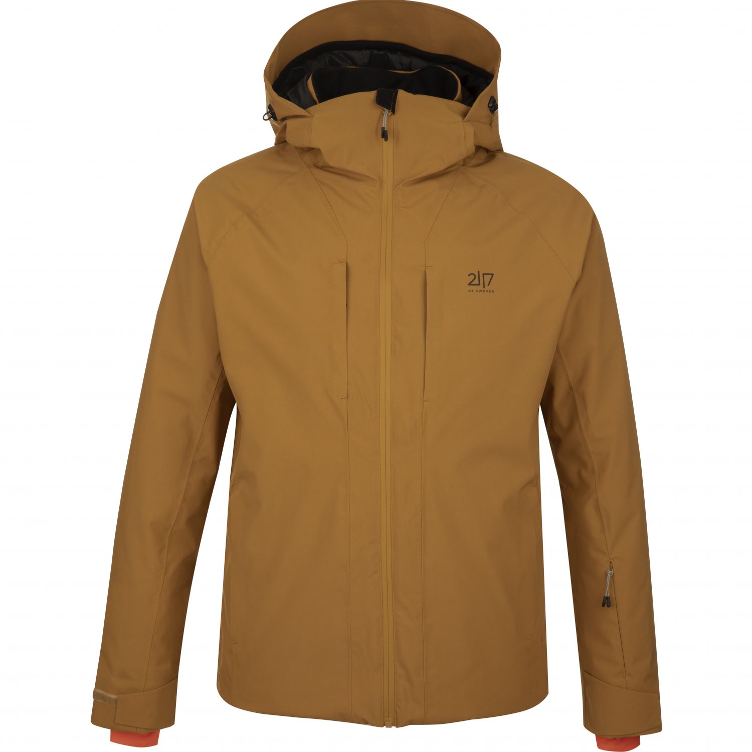 2117 of Sweden Chaqueta de esquí Edum, Hombre, dorada