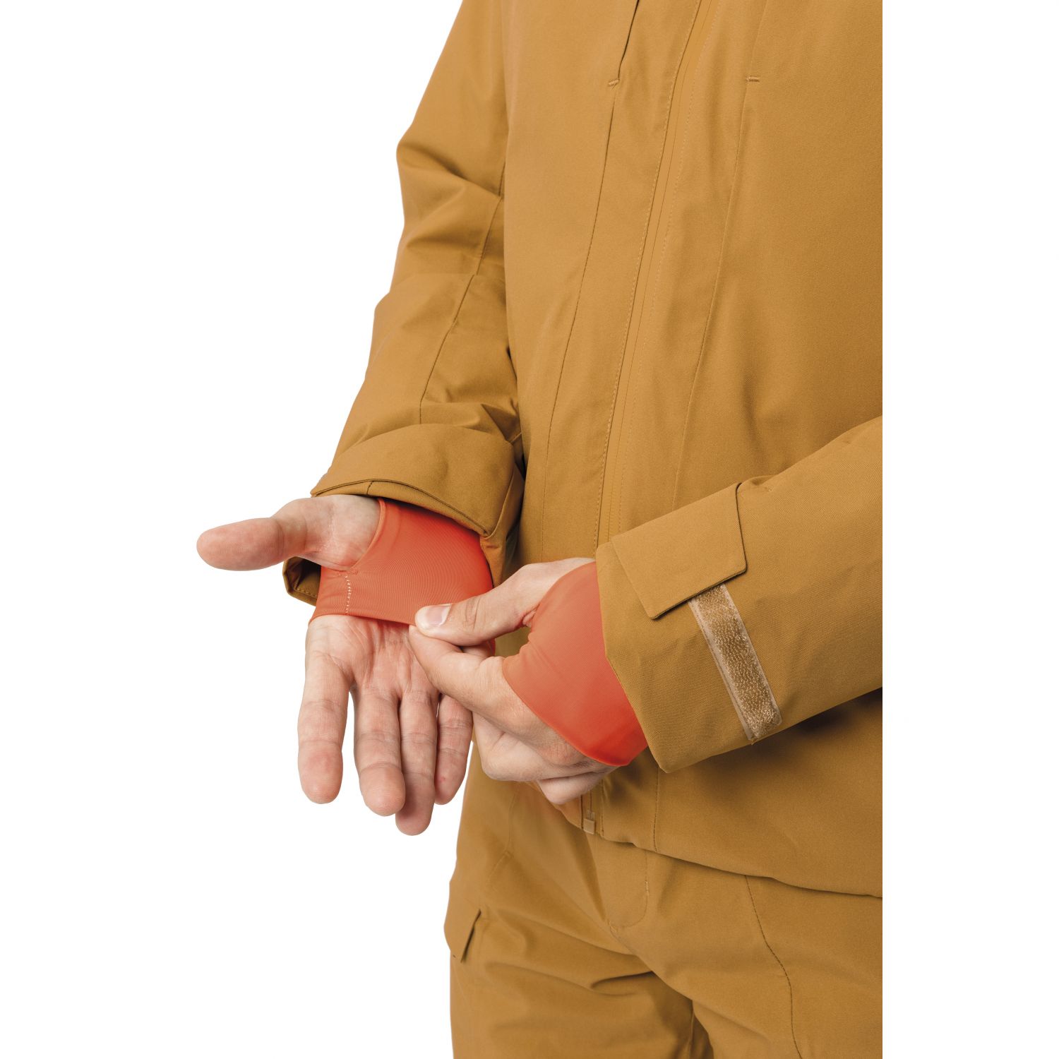 2117 of Sweden Chaqueta de esquí Edum, Hombre, dorada