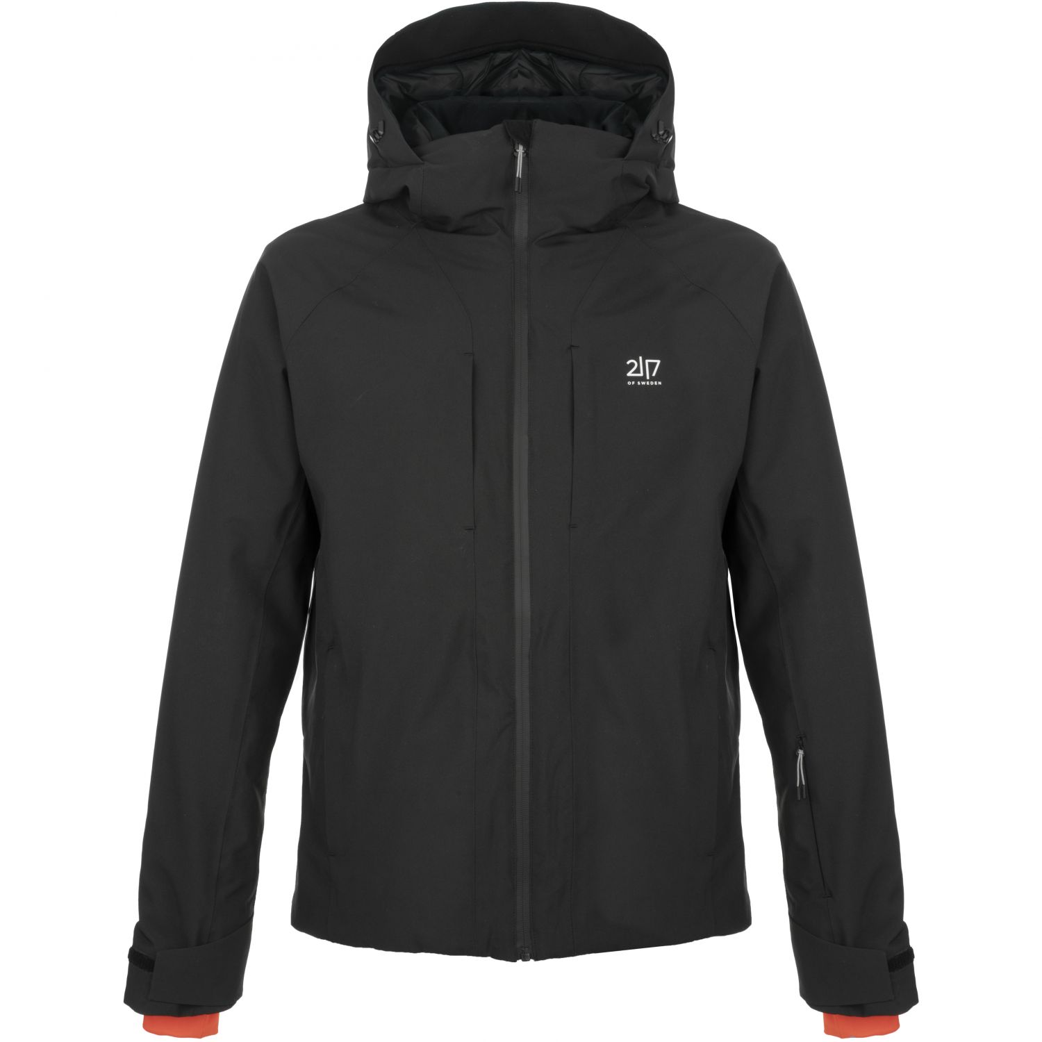 2117 of Sweden Chaqueta de esquí Edum, Hombre, Negro