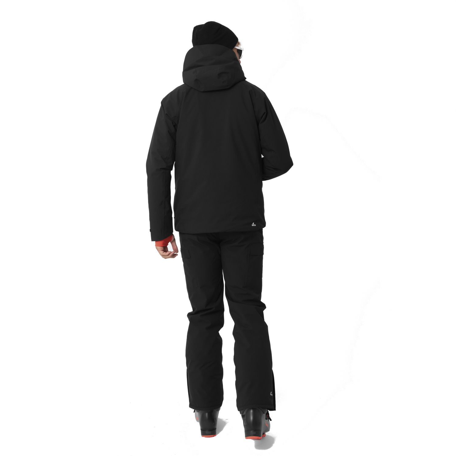 2117 of Sweden Chaqueta de esquí Edum, Hombre, Negro