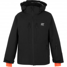 2117 of Sweden Chaqueta de esquí Lauker, juvenil, negra