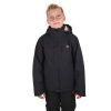 2117 of Sweden Chaqueta de esquí Lauker, juvenil, negra