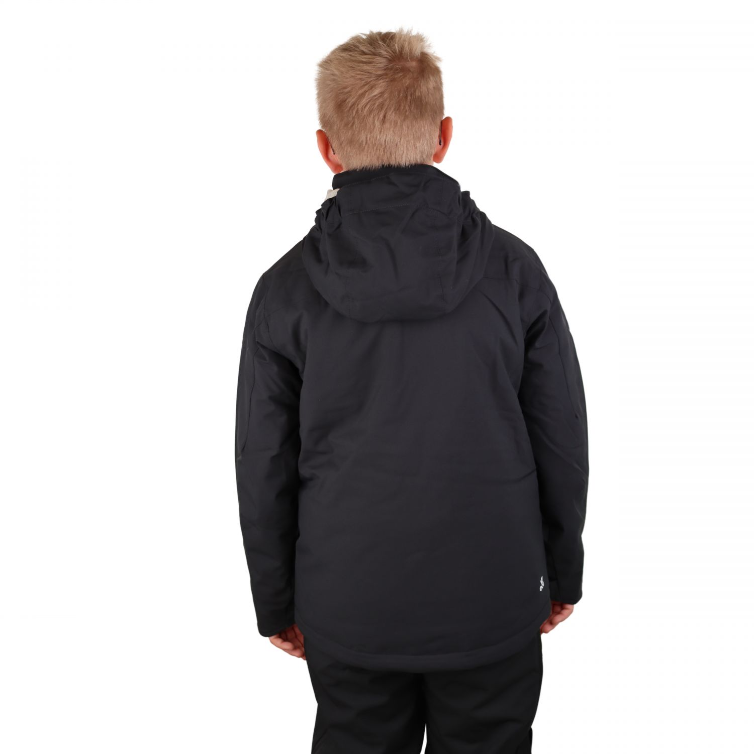 2117 of Sweden Chaqueta de esquí Lauker, juvenil, negra