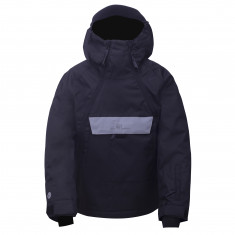 2117 of Sweden Chaqueta de esquí Lillhelm, juvenil, negra