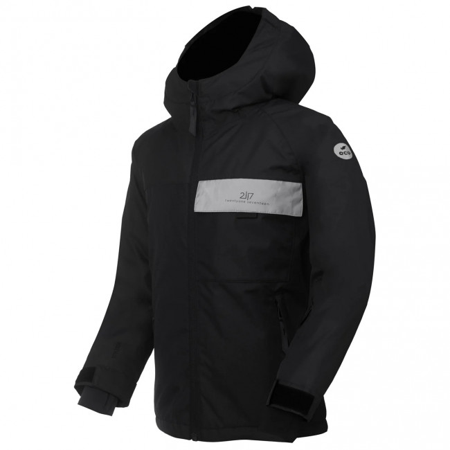 2117 of Sweden Chaqueta de esquí Lillhem, junior, negra