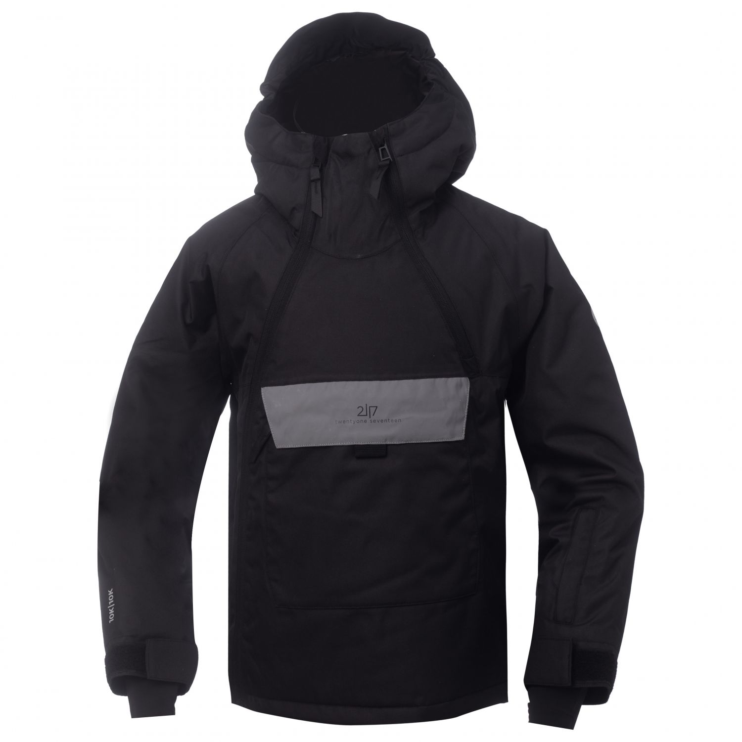2117 of Sweden Chaqueta de esquí Lillhem, junior, negra