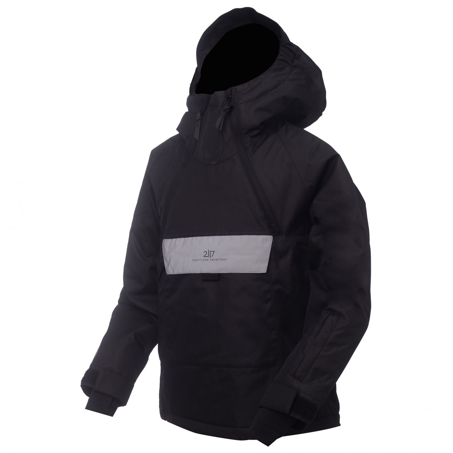2117 of Sweden Chaqueta de esquí Lillhem, junior, negra