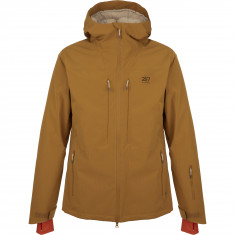 2117 of Sweden Chaqueta de esquí Nausta, Hombre, Dorada
