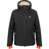 2117 of Sweden Chaqueta de esquí Nausta, Hombre, Negro