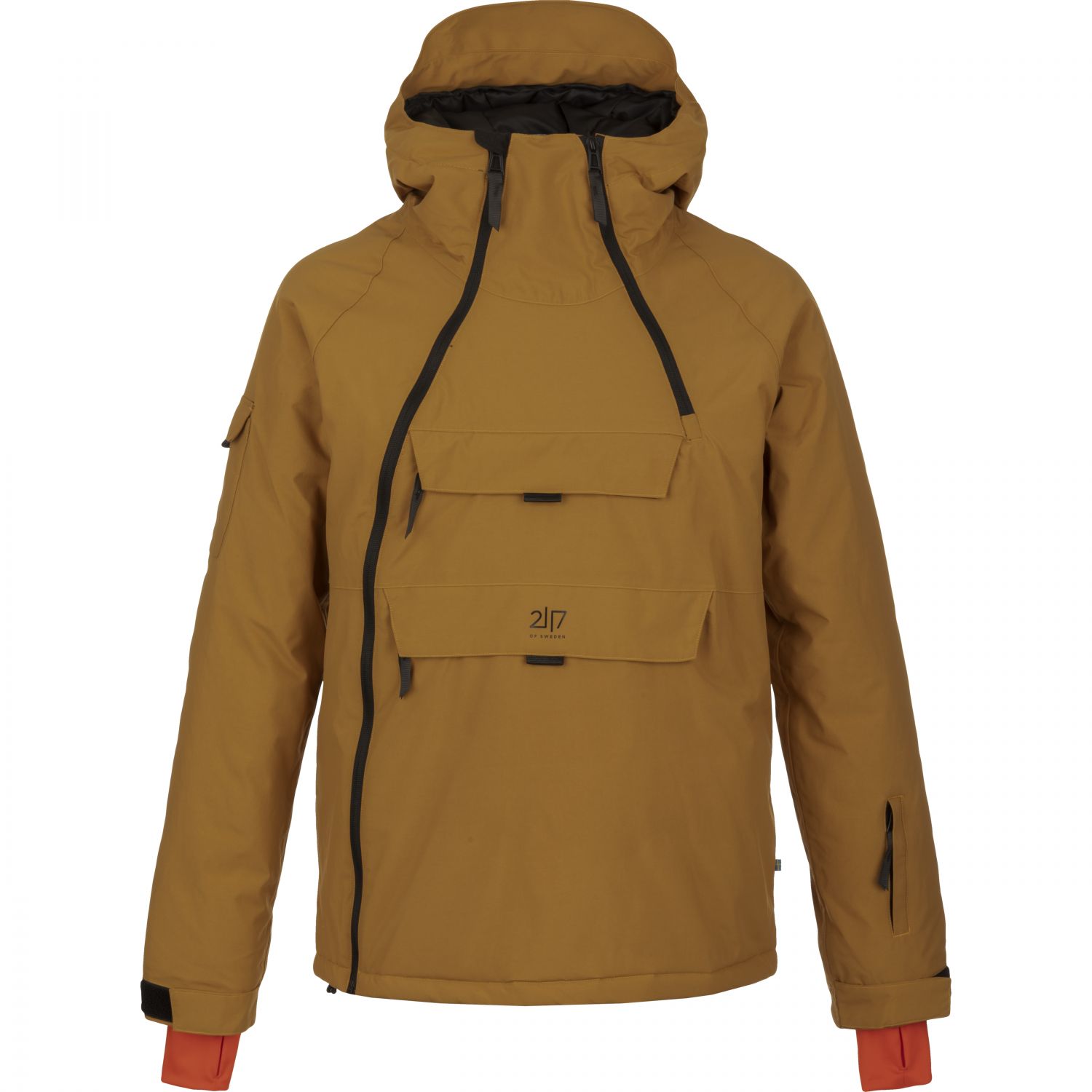 2117 of Sweden Chaqueta de esquí Nelkerim, dorada, para hombre