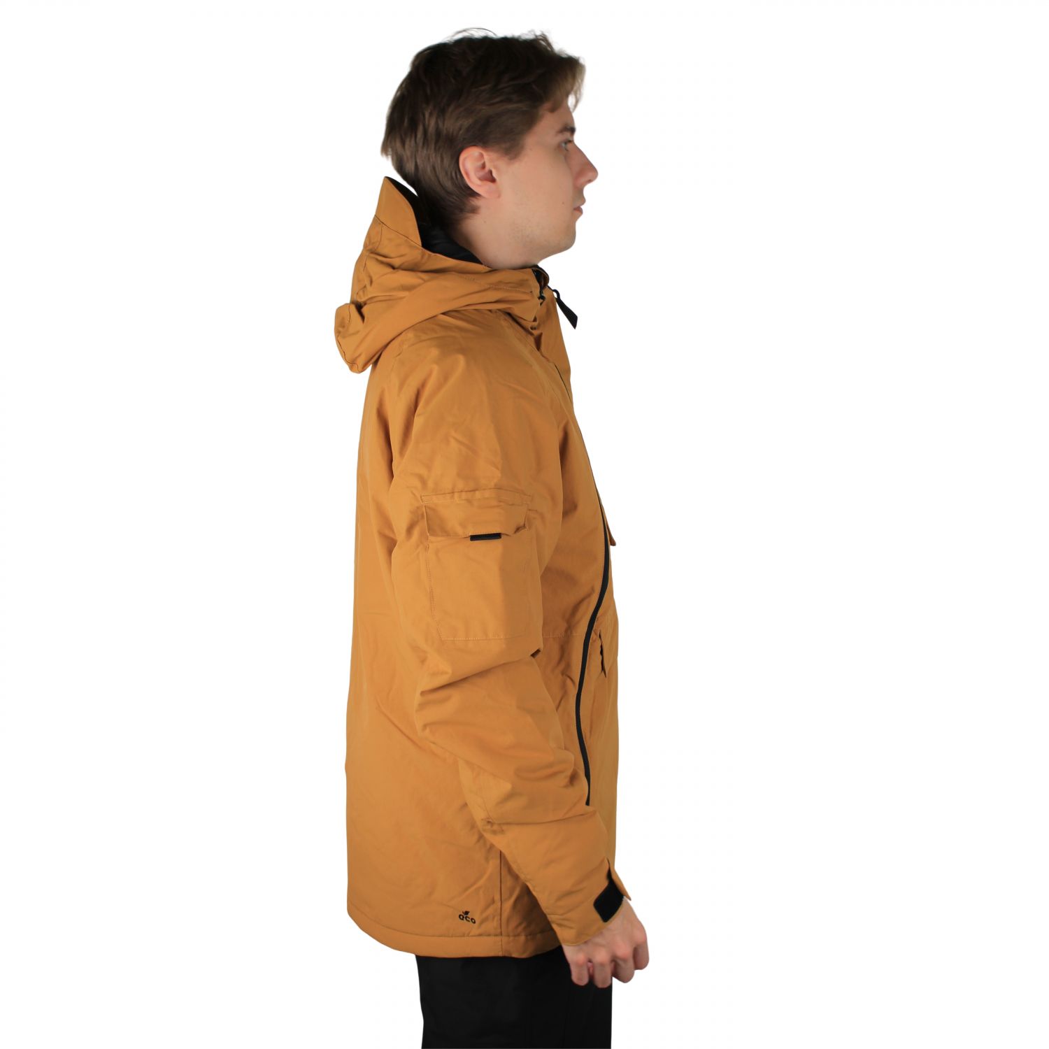 2117 of Sweden Chaqueta de esquí Nelkerim, dorada, para hombre