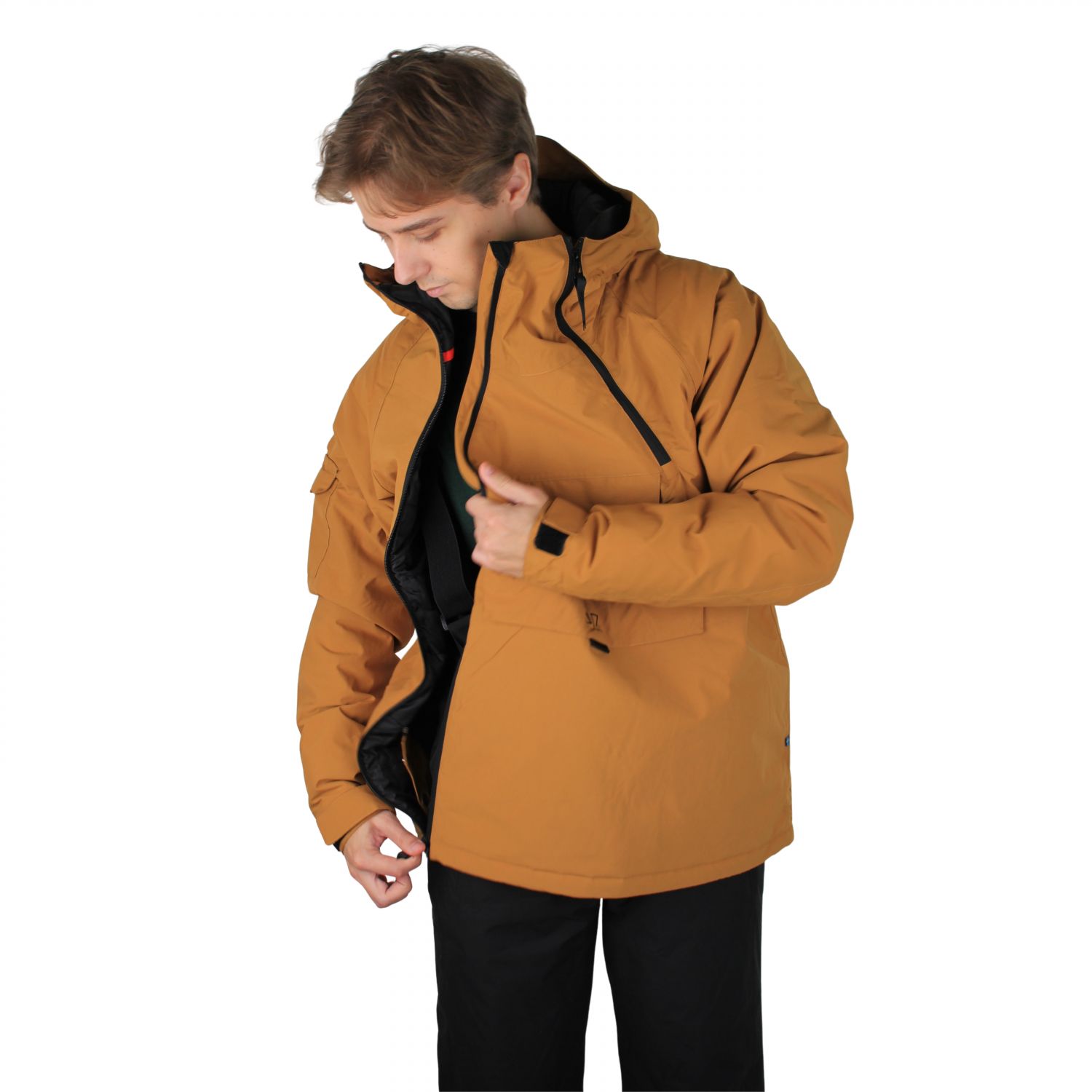 2117 of Sweden Chaqueta de esquí Nelkerim, dorada, para hombre