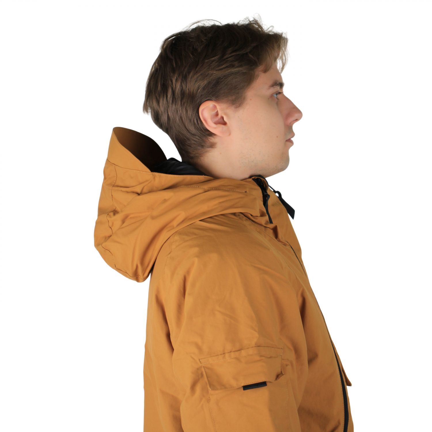 2117 of Sweden Chaqueta de esquí Nelkerim, dorada, para hombre