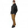 2117 of Sweden Chaqueta de esquí Sala, Hombre, Negro