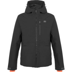 2117 of Sweden Chaqueta de esquí Sala, Hombre, Negro