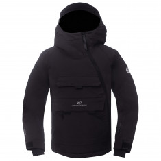 2117 of Sweden Chaqueta de esquí Tjade, juvenil, negra