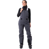2117 of Sweden Dartsel 3l Bib, pantaloni da sci, donna, grigio