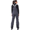 2117 of Sweden Dartsel 3l Bib, Skihose, Damen, grau