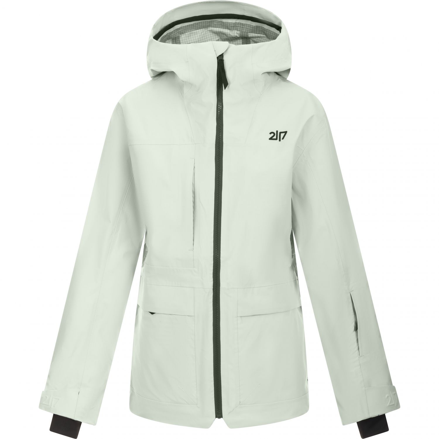 2117 of Sweden Dartsel 3l, jachetă de schi, pentru femei, verde