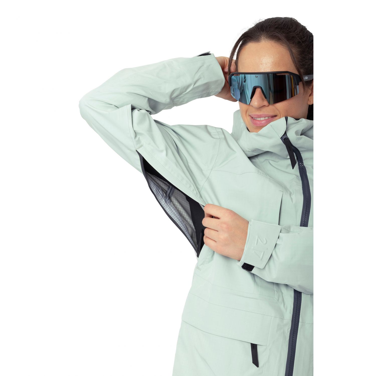2117 of Sweden Dartsel 3l, jachetă de schi, pentru femei, verde