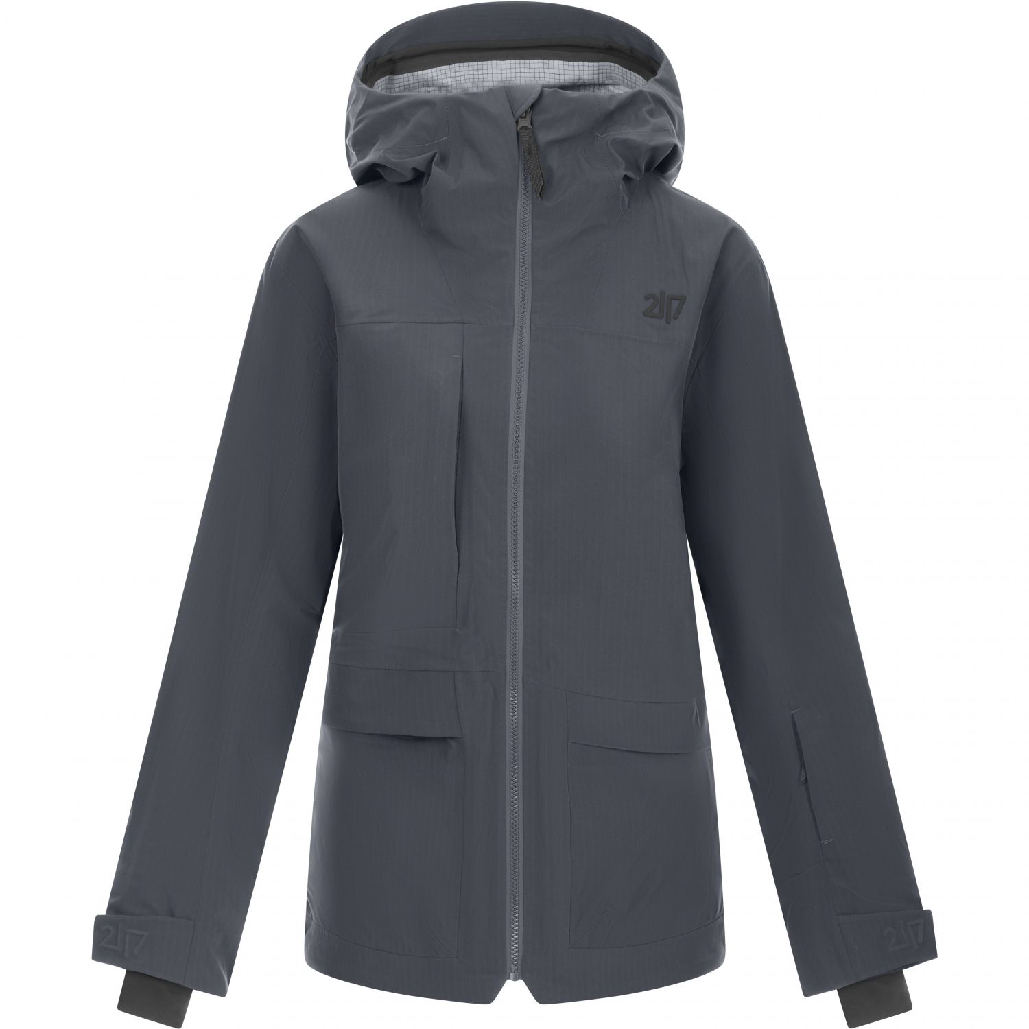 2117 of Sweden Dartsel 3l, jaqueta de esqui, feminino, cinza