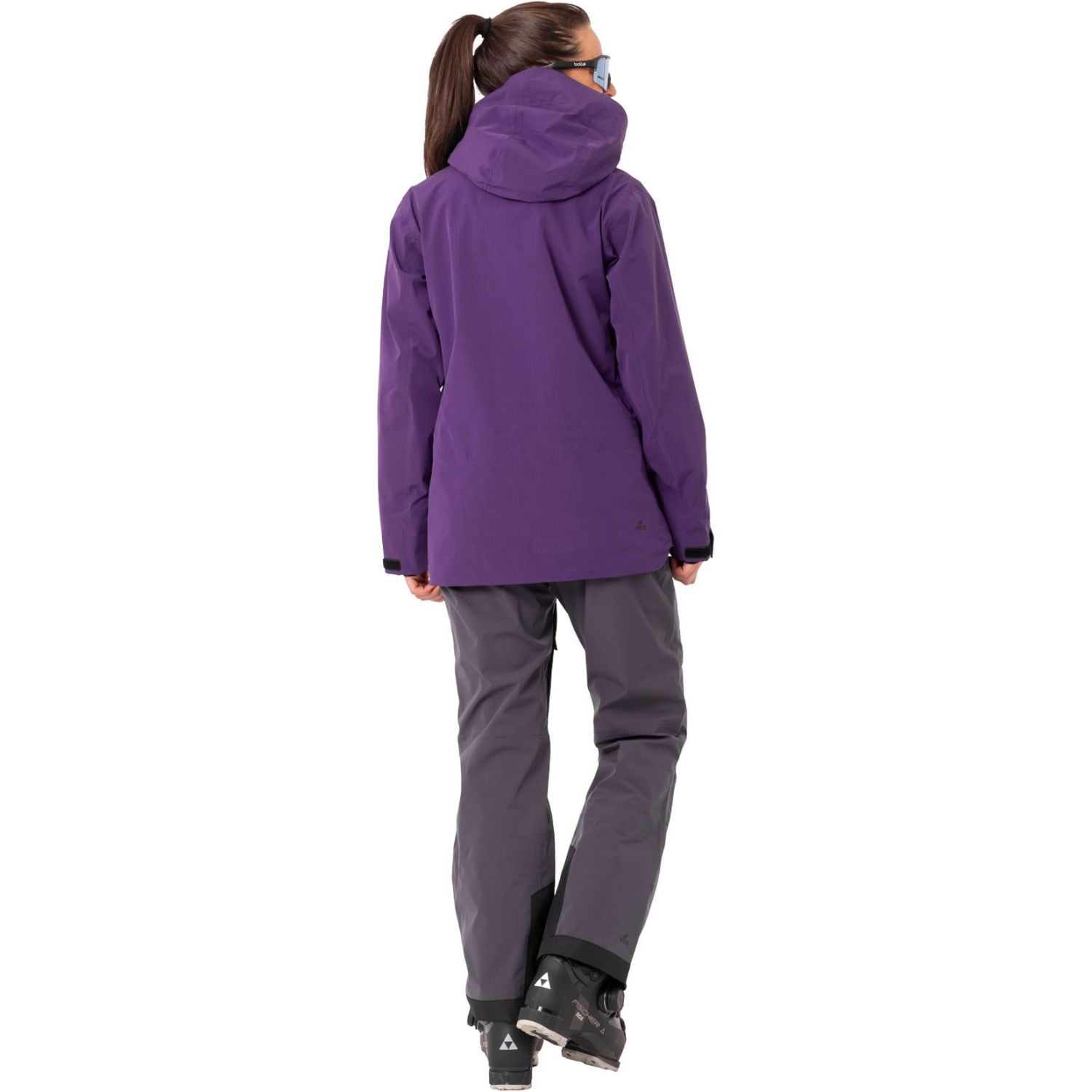 2117 of Sweden Dartsel 3L, Skalljakke, Dame, Purple Ash
