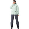 2117 of Sweden Dartsel 3l, Skijacke, Damen, grün