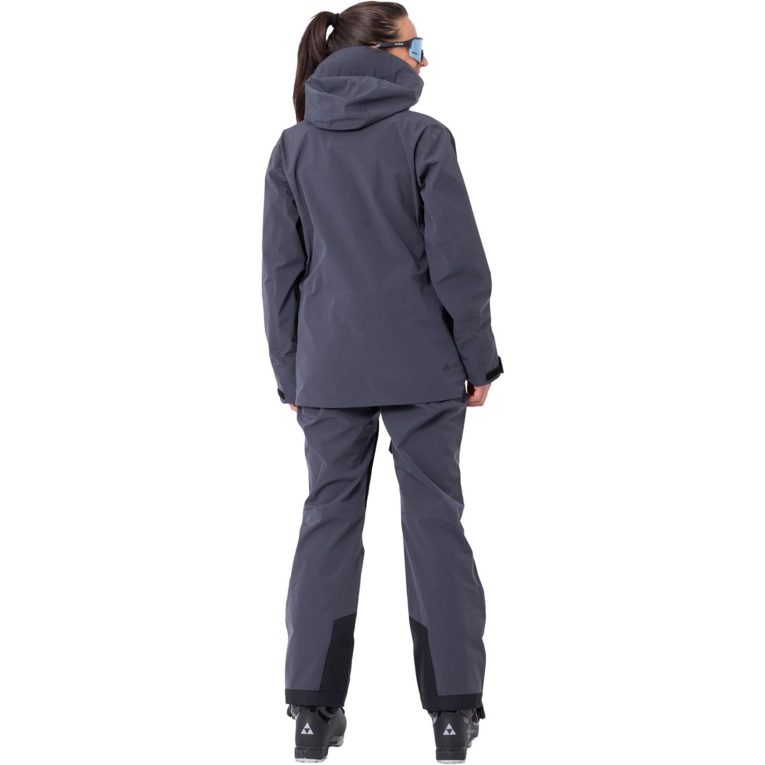 2117 of Sweden Dartsel 3l, Skijacke, Damen, grau