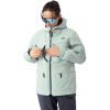 2117 of Sweden Dartsel 3l, skijakke, dame, grøn