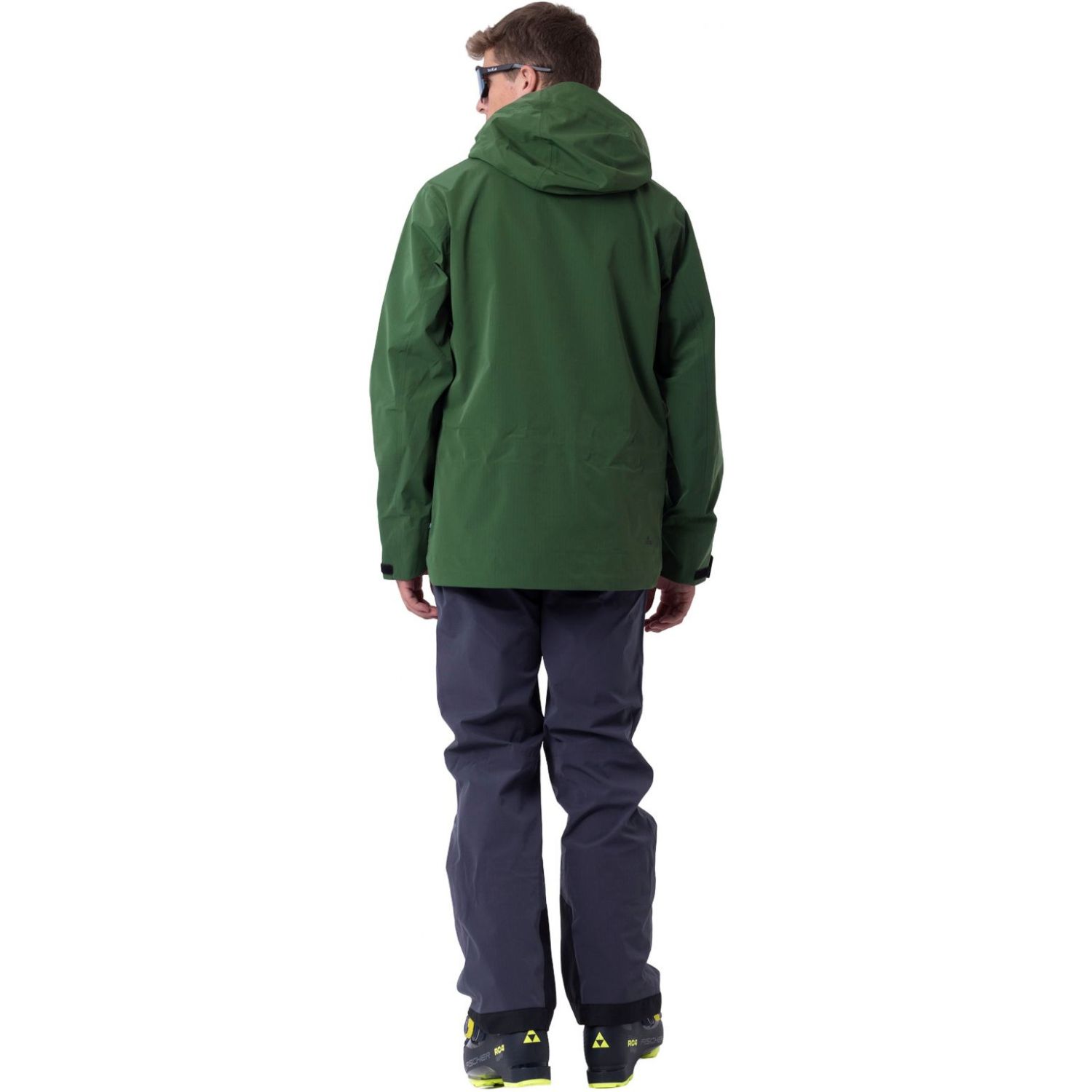 2117 of Sweden Dartsel, chaqueta shell, hombre, verde