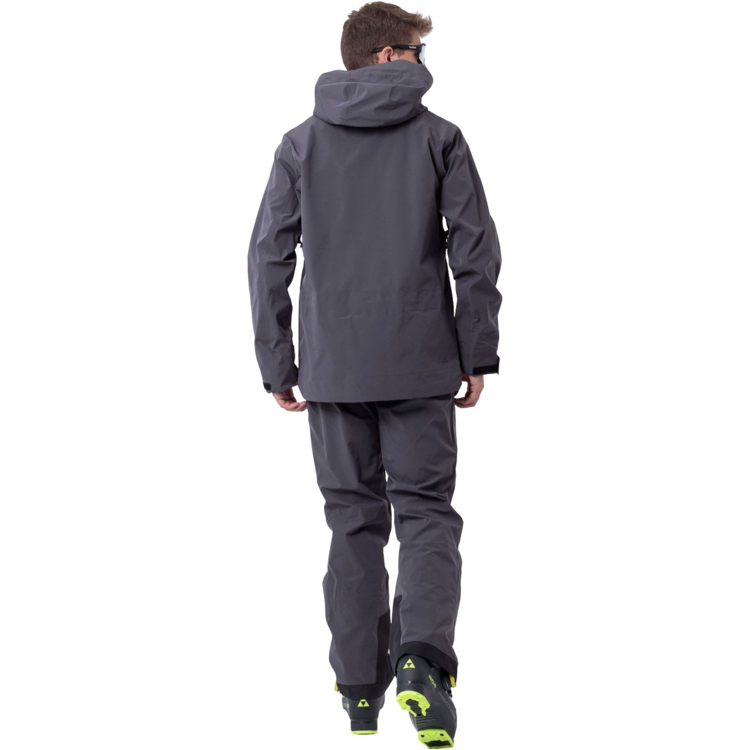 2117 of Sweden Dartsel, jaqueta corta-vento, masculino, cinza