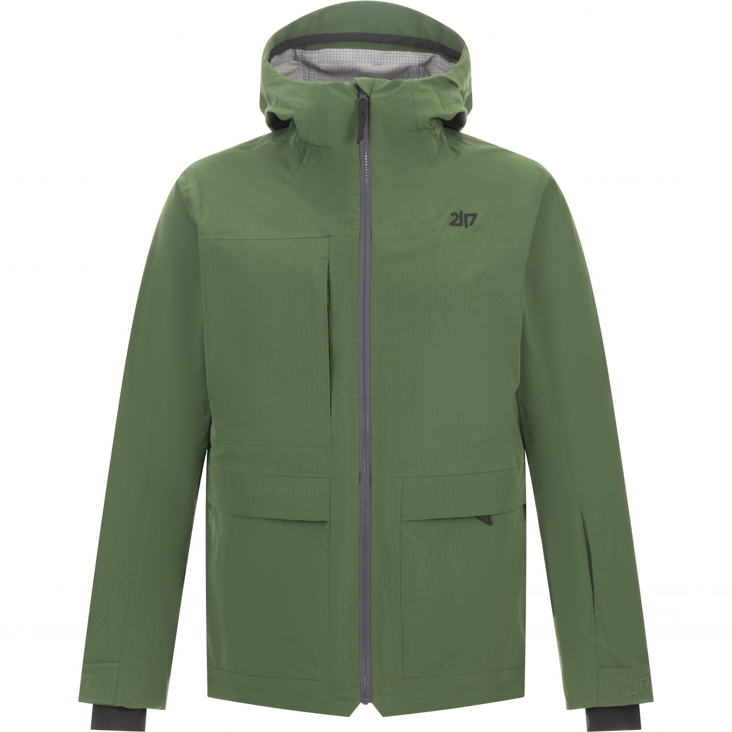 2117 of Sweden Dartsel, shelljack, heren, groen