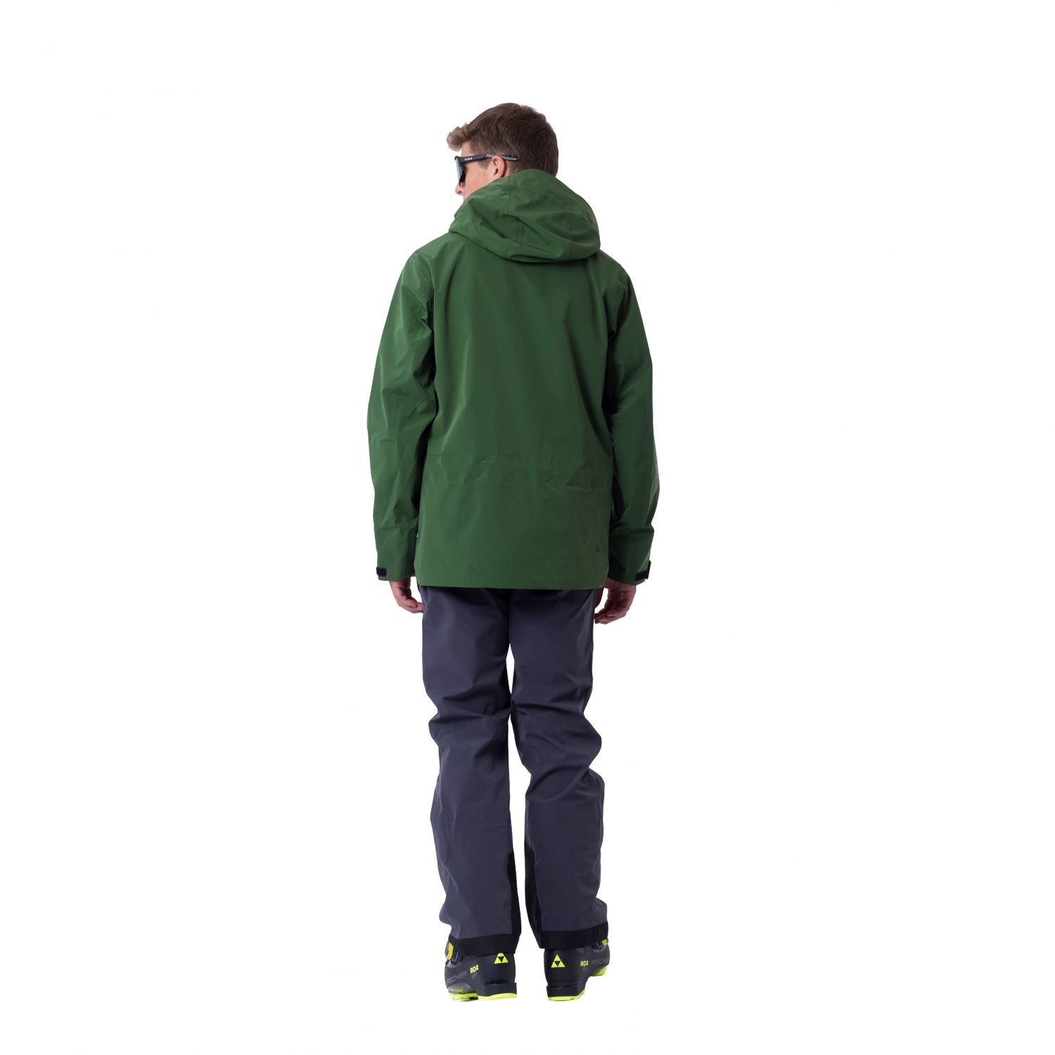 2117 of Sweden Dartsel, shelljack, heren, groen